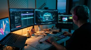 Inside the Studio: tequilla11 Crafts His Next Global Hit
